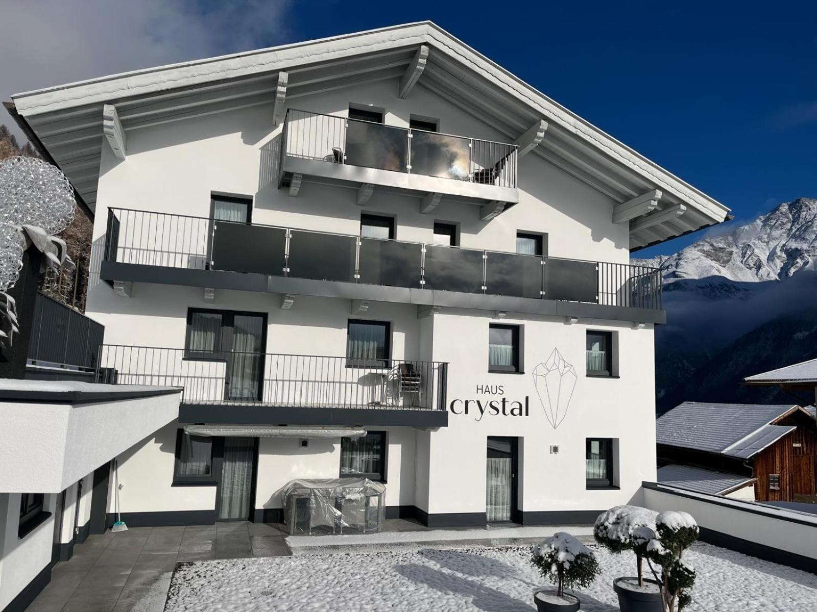 Haus Crystal Apartment Sölden Exterior foto