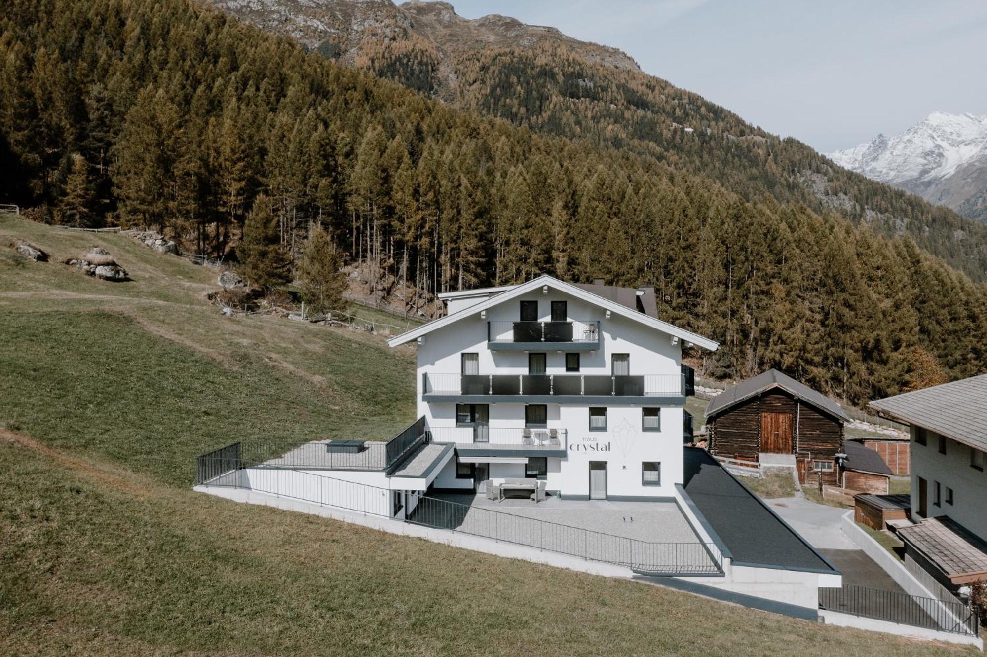 Haus Crystal Apartment Sölden Exterior foto